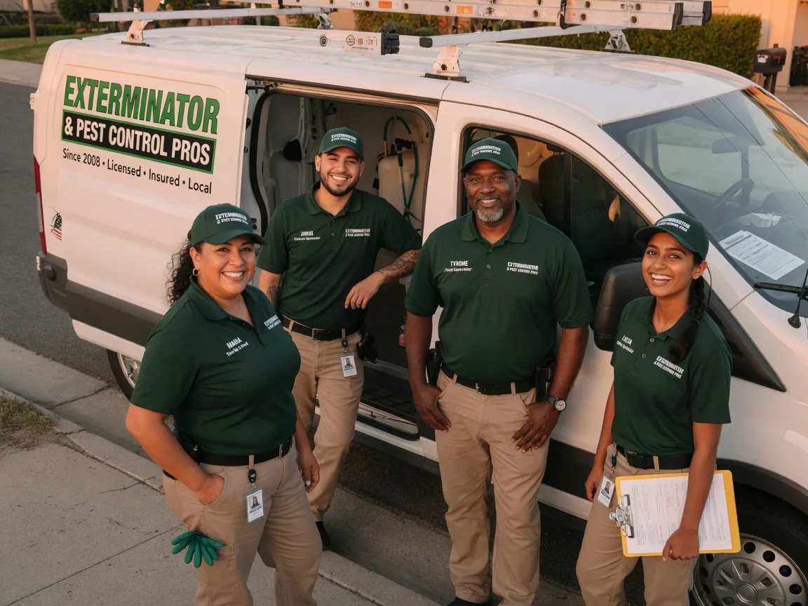 Emergency Pest Control company in Morse, LA