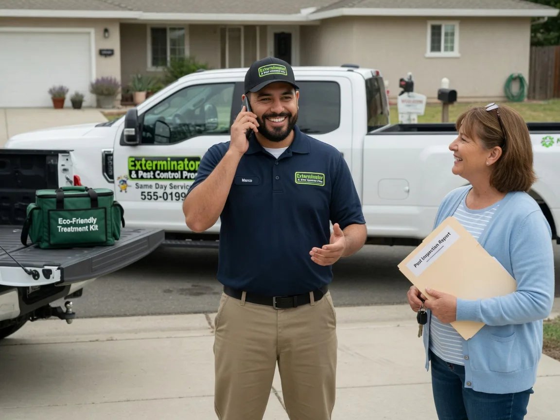 Emergency Pest Control Morse, LA FAQs
